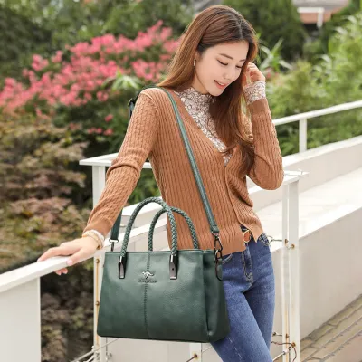 VERSATILE LARGE-CAPACITY WOMEN'S SHOULDER BAGS GB-9660GR